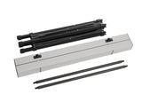 ARB* Table de camping avec housse de transport,aluminium