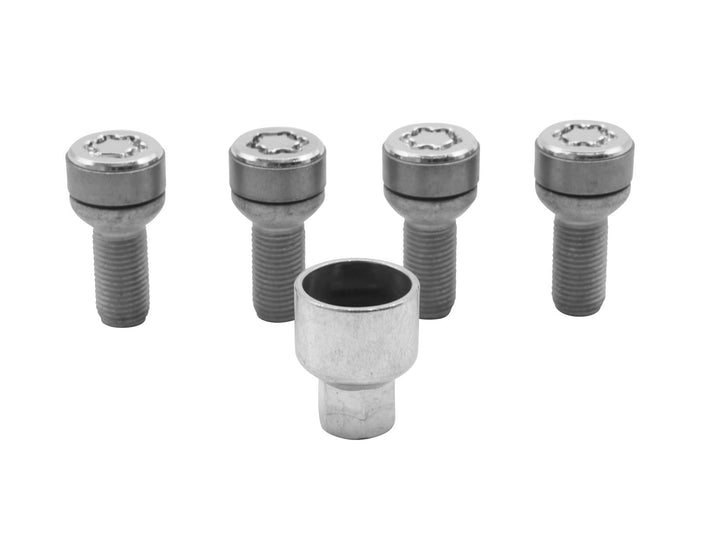 Kit d’écrous roue verrouillables pour jantes alliage pour Ford Tourneo Connect
