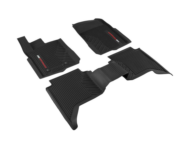 Originale Ford Ranger® à partir de 06/2022 Tapis de sol en caoutchouc
