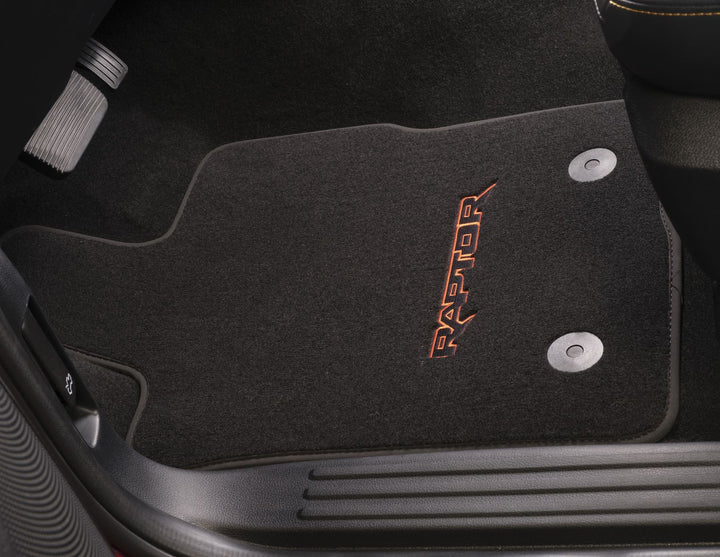 Originale Ford Ranger® à partir de 06/2022 Tapis de sol en moquette