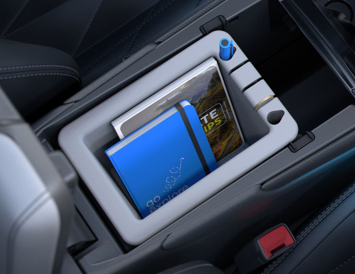 Originale Ford All-Electric Explorer/All-Electric Capri Boîte de rangement (fichier STL pour impression 3D)