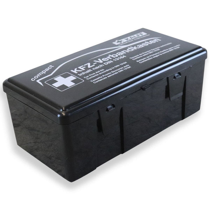 Trousse de premiers secours noire Kalff