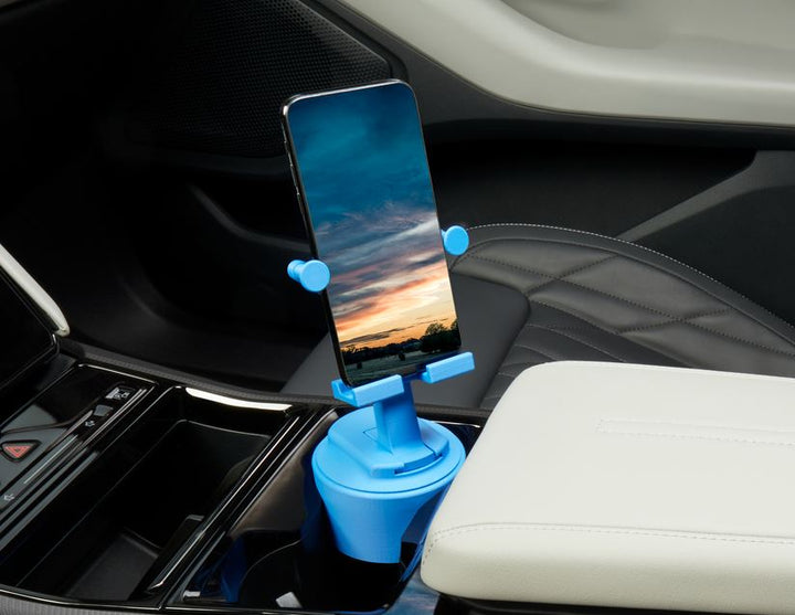 Originale Ford All-Electric Explorer/All-Electric Capri Dispositif multifonction pour porte-gobelets (fichier STL pour impression 3D)