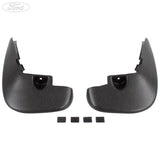 Ford Focus Mk1 1998-2001 Kit de bavettes avant berline & break