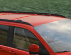 Originale Ford Tourneo®/Transit Custom® Barres de toit longitudinales noires
