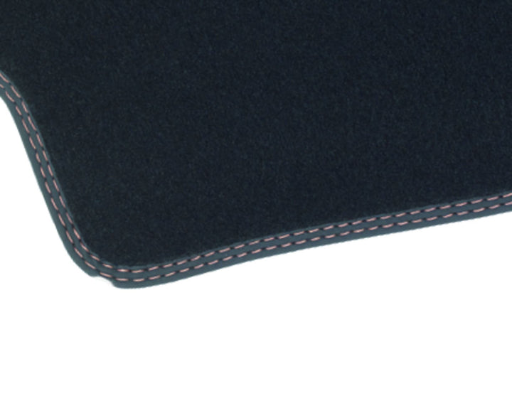 Tapis de sol en velours arrière pour Ford Fiesta 11/2012-06/2017