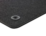 Ford Tapis de sol en moquette noir avant pour Transit et Transit Custom