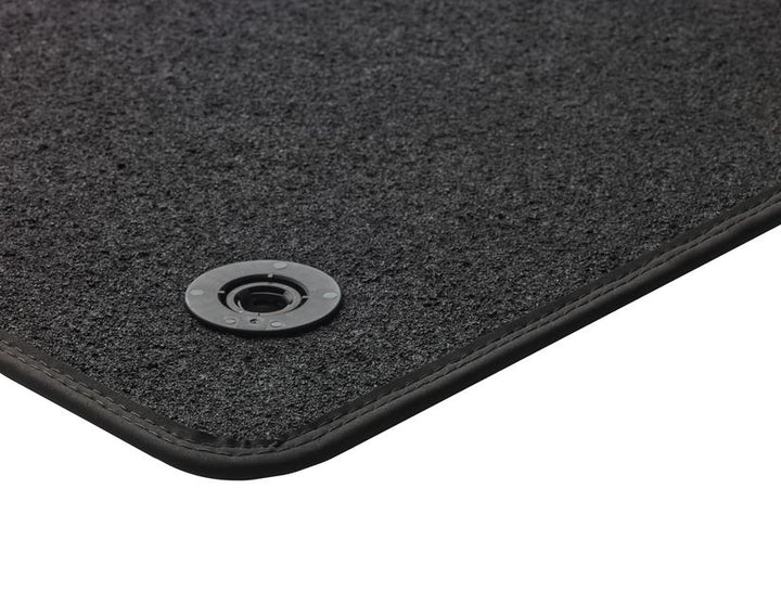 Ford Tapis de sol en moquette noir avant pour Transit et Transit Custom