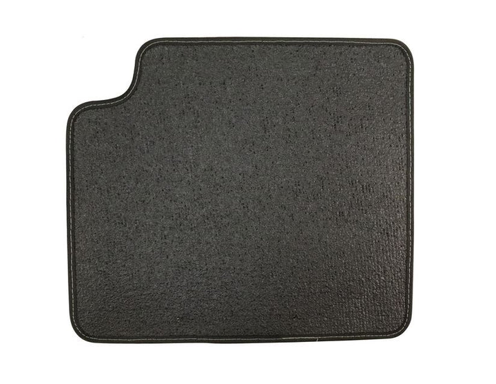 Tapis de sol en velours arrière noir pour Ford KA 09/2008-05/2016