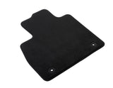 Tapis de sol en moquette avant noirs pour Ford Tourneo/Transit Courier