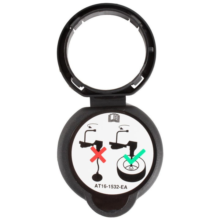 Ford Transit Mk8 Custom Cache Boulon de Roue de Secours 2014-2019
