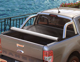 Bache souple noir Mountain Top pour Ford Ranger 02/2019-06/2022