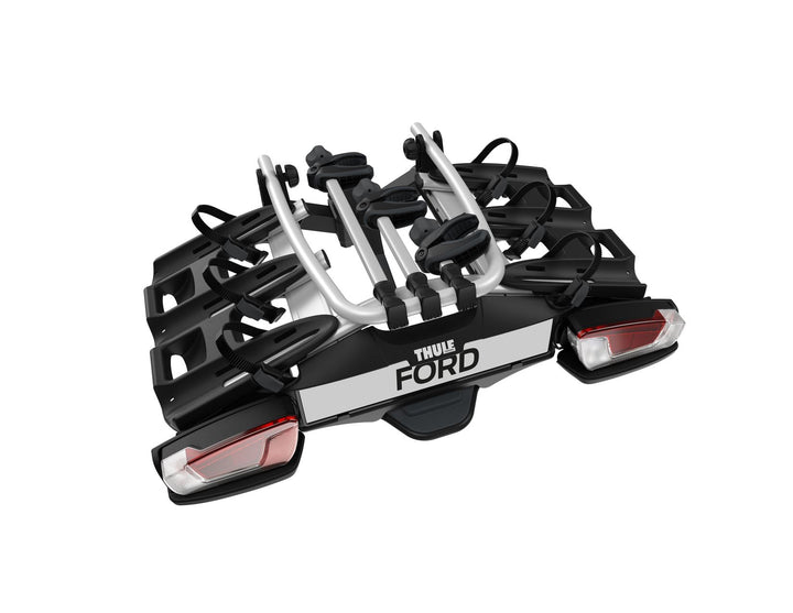 Porte-vélos sur attelage Thule Coach 276 pour 3 vélos inclinable et repliable