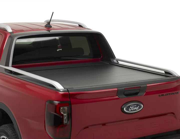 Rideau coulissant noir motorisé pour Ford Ranger à partir de 06/2022