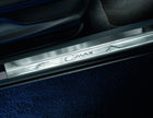 Seuils de portes avant pour Ford C-MAX à partir de 11/2010