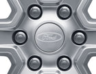 Ford Enjoliveur moyeu argent, origine constructeur (RANGER 2012 – jusqu'à aujourd'hui)