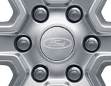 Ford Enjoliveur moyeu argent, origine constructeur (RANGER 2012 – jusqu'à aujourd'hui)