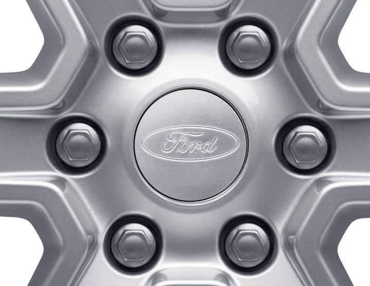 Ford Enjoliveur moyeu argent, origine constructeur (RANGER 2012 – jusqu'à aujourd'hui)