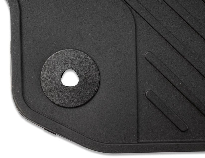 Ford Tapis de sol Caoutchouc arrière (TOURNEO CUSTOM 02/2018 – jusqu'à aujourd'hui)