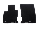 Tapis de sol en moquette avant noir pour Ford Kuga à partir de 12/2019