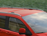 Barres de toit longitudinales Zirconium pour Ford Tourneo/Transit Custom