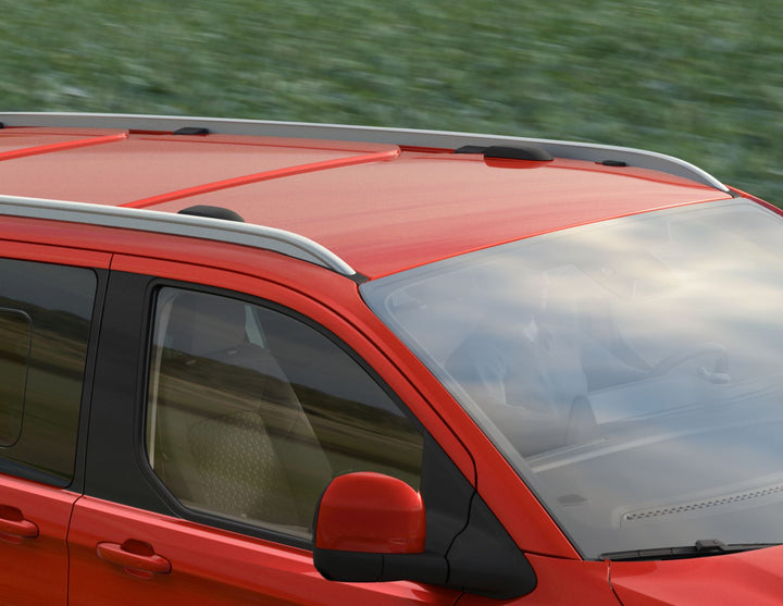 Barres de toit longitudinales Zirconium pour Ford Tourneo/Transit Custom