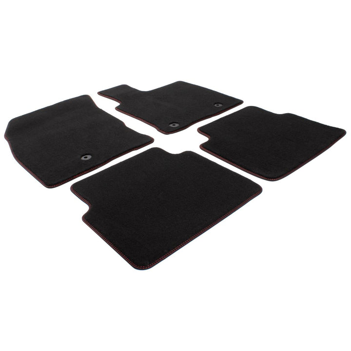 Tapis de sol velours Premium avant et arrière pour Ford Kuga