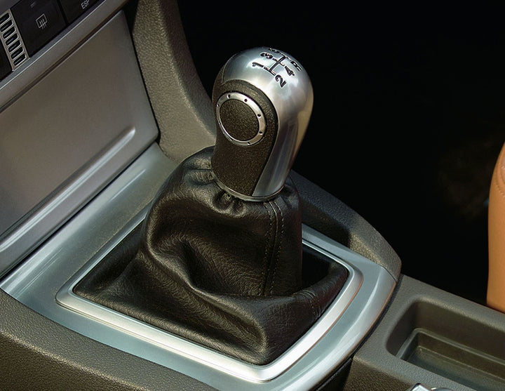 Originale Ford Focus Pommeau de levier de vitesses Finition aluminium
