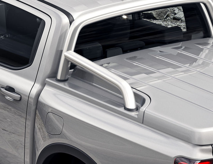 Couvre-tonneau rigide Moondust Silver pour Ford Ranger à partir de 06/2022