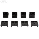 Kit de clips de fixation de bas de caisse pour Ford Mondeo