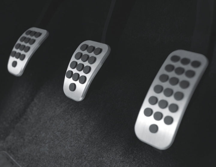 Kit couvre pédale sport alliage pour Ford Fiesta 09/2008-06/2017