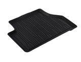 Tapis de sol en caoutchouc arrière noirs pour Ford Tourneo Connect