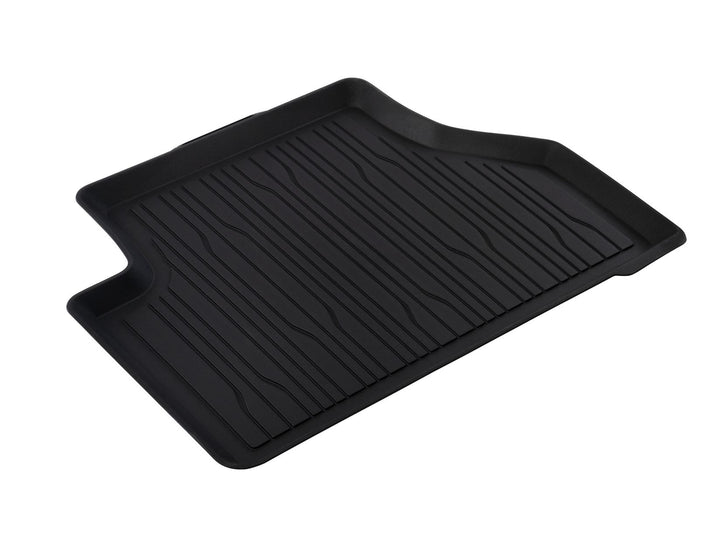 Tapis de sol en caoutchouc arrière noirs pour Ford Tourneo Connect