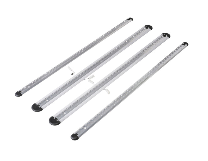 Kit de rails de toit Airline avec éclairage pour Ford Transit