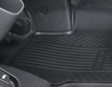 Ford Tapis de sol Caoutchouc avant noirs avec logo Transit origine constructeur