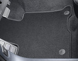 Tapis de sol en moquette avant noir pour Ford Kuga à partir de 12/2019