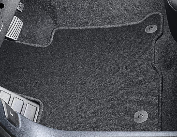 Tapis de sol en moquette avant noir pour Ford Kuga à partir de 12/2019