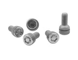 Kit d’écrous roue verrouillables pour jantes alliage pour Ford Tourneo Connect
