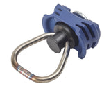 Anneaux d’arrimage du chargement bleu pour Ford Transit/Transit