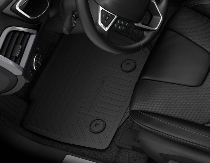 Originale Ford Mondeo® à partir de 09/2014 Tapis de sol en caoutchouc avant,noir