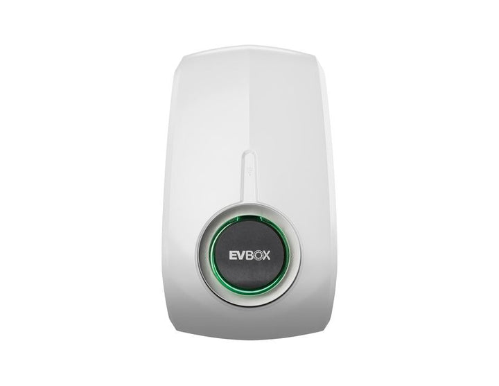 Elvi Wallbox avec douille et volet, Polar White EVBox*
