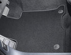 Tapis de sol en moquette avant noir pour Ford Kuga à partir de 12/2019