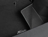 Tapis de coffre reversible et dépliable noir pour Ford Fiesta