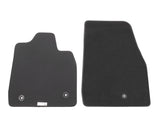 Tapis de sol velours Premium avant noir pour Ford Mustang Mach-E