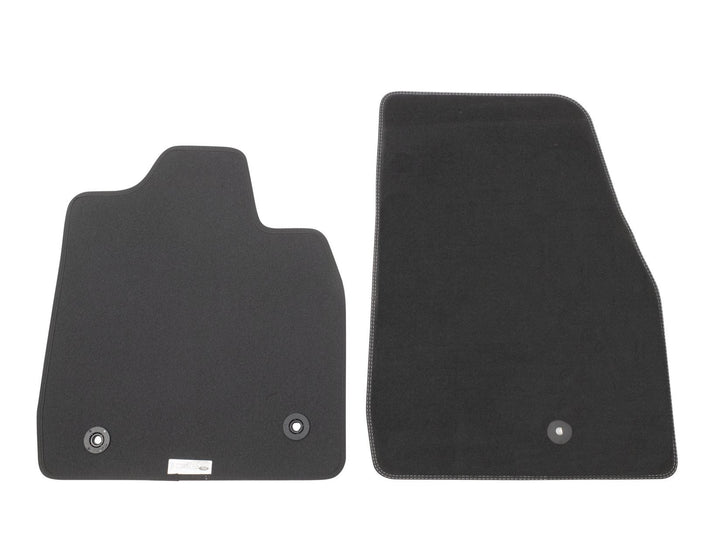 Tapis de sol velours Premium avant noir pour Ford Mustang Mach-E