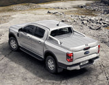 Couvre-tonneau rigide Moondust Silver pour Ford Ranger à partir de 06/2022