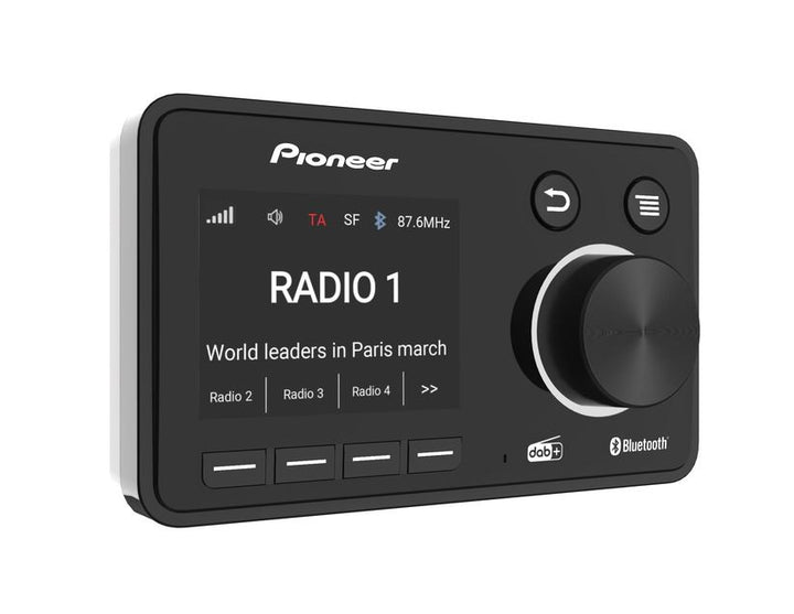 Pioneer* Adaptateur pour radio numérique DAB+ SDA-11DAB,avec Bluetooth