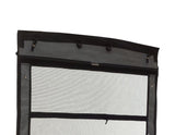 Rideau pare-soleil Bimini mailles souples noir pour Ford Bronco