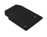 Tapis de sol en moquette avant noirs pour Ford Tourneo/Transit Custom