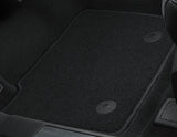 Tapis de sol en moquette avant noir pour Ford Mondeo à partir de 09/2014